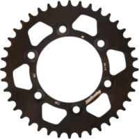 Alu-Rear Sprocket / Chain Wheel Supersprox 520/40t black 51602AK40