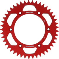 Alu-Rear Sprocket / Chain Wheel Supersprox 520/45t red 93340AR45