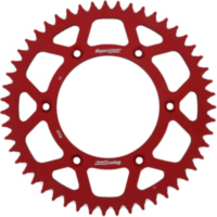 Alu-Rear Sprocket / Chain Wheel Supersprox 520/51t red 93340AR51