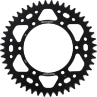 Alu-Rear Sprocket / Chain Wheel Supersprox 520/48t black 15203AK48