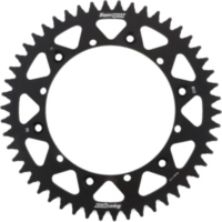 Alu-Rear Sprocket / Chain Wheel Supersprox 520/50t black 13500AK50