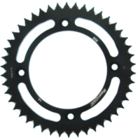 Alu-Rear Sprocket / Chain Wheel Supersprox 428/46t black 72200AK46