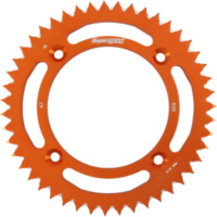 Alu-Rear Sprocket / Chain Wheel Supersprox 428/47t orange