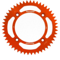 Alu-Kettenrad Supersprox 428/49Z orange