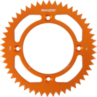 Alu-Rear Sprocket / Chain Wheel Supersprox 428/50t orange
