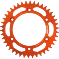 Alu-Rear Sprocket / Chain Wheel Supersprox 520/42t orange 72304AO42