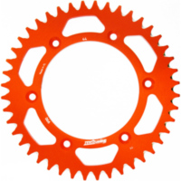 Alu-Rear Sprocket / Chain Wheel Supersprox 520/44t orange 72304AO44