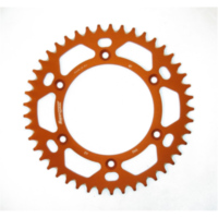 Alu-Rear Sprocket / Chain Wheel Supersprox 520/45t orange 72304AO45