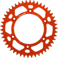 Alu-Rear Sprocket / Chain Wheel Supersprox 520/46t orange 72304AO46