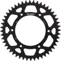 Alu-Rear Sprocket / Chain Wheel Supersprox 520/48t black 72304AK48