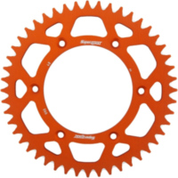 Alu-Rear Sprocket / Chain Wheel Supersprox 520/48t orange 72304AO48