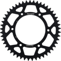 Alu-Rear Sprocket / Chain Wheel Supersprox 520/49t black 72304AK49