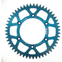 Alu-Kettenrad Supersprox 520/51Z blau 72304AB51