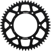 Alu-Rear Sprocket / Chain Wheel Supersprox 520/52t black 72304AK52