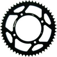 Alu-Rear Sprocket / Chain Wheel Supersprox 428/53t black