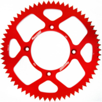 Alu-Rear Sprocket / Chain Wheel Supersprox 428/63t red