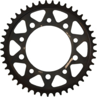 Steel Edge-Rear Sprocket / Chain Wheel Supersprox 525-45t black 10613-K45