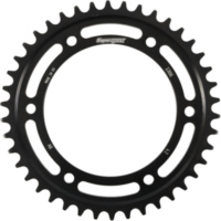 Steel Edge-Rear Sprocket / Chain Wheel Supersprox 530-42t black 10616-K42