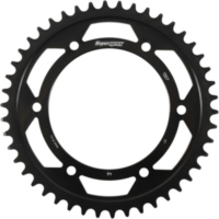 Steel Edge-Rear Sprocket / Chain Wheel Supersprox 525-46t black