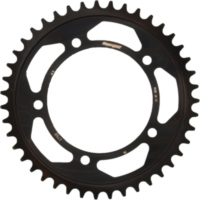 Steel Edge-Rear Sprocket / Chain Wheel Supersprox 525-43t black 14604-K43