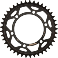Steel Edge-Rear Sprocket / Chain Wheel Supersprox 520-41t black 16500-K41