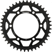 Steel Edge-Rear Sprocket / Chain Wheel Supersprox 520-42t black 16500-K42