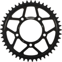 Steel Edge-Rear Sprocket / Chain Wheel Supersprox 525-45t black 14404-K45