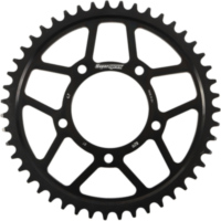 Steel Edge-Rear Sprocket / Chain Wheel Supersprox 530-47t black