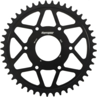 Steel Edge-Rear Sprocket / Chain Wheel Supersprox 520-45t black 71306-K45