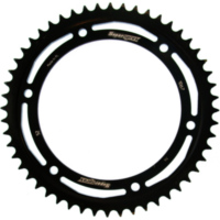 Steel-Rear Sprocket / Chain Wheel Supersprox 428/52t black 92120-52