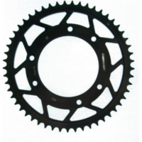 Steel-Rear Sprocket / Chain Wheel Supersprox 420/53t black 47104-53