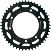 Steel-Rear Sprocket / Chain Wheel Supersprox 428/48t black 92130-48