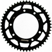 Steel-Rear Sprocket / Chain Wheel Supersprox 428/51t black 92130-51