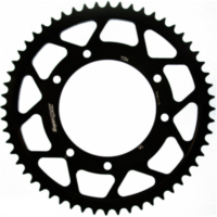 Steel-Rear Sprocket / Chain Wheel Supersprox 428/56t black 92130-56