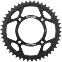 Steel-Rear Sprocket / Chain Wheel Supersprox 428/46t black