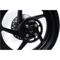 Steel-Rear Sprocket / Chain Wheel Supersprox 428/44t black 10204-44