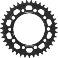 Stahl-Kettenrad Supersprox 520/39Z schwarz 10509-39