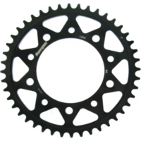 Steel-Rear Sprocket / Chain Wheel Supersprox 525/44t black 10613-44