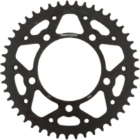 Steel-Rear Sprocket / Chain Wheel Supersprox 525/47t black