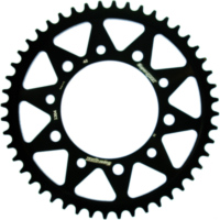 Steel-Rear Sprocket / Chain Wheel Supersprox 525/48t black