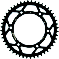 Steel-Rear Sprocket / Chain Wheel Supersprox 530/48t black 10616-48