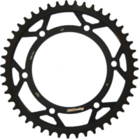 Steel-Rear Sprocket / Chain Wheel Supersprox 525/47t black 10617-47