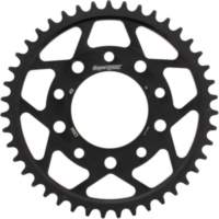 Steel-Rear Sprocket / Chain Wheel Supersprox 530/43t black 10605-43