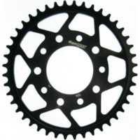 Steel-Rear Sprocket / Chain Wheel Supersprox 530/44t black 10605-44