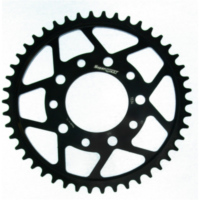 Steel-Rear Sprocket / Chain Wheel Supersprox 530/46t black 10605-46