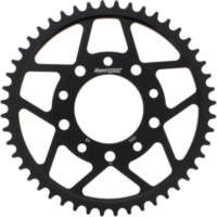 Steel-Rear Sprocket / Chain Wheel Supersprox 530/48t black 10605-48