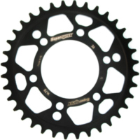 Steel-Rear Sprocket / Chain Wheel Supersprox 520/36t black 92404-36