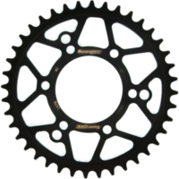 Steel-Rear Sprocket / Chain Wheel Supersprox 520/40t black 92404-40