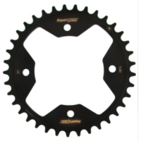 Steel-Rear Sprocket / Chain Wheel Supersprox 520/37t black 92405-37