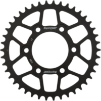 Steel-Rear Sprocket / Chain Wheel Supersprox 525/42t black 16610-42